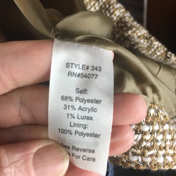 CAbi Phoebe Tweed Jacket - Picture 8 of 8